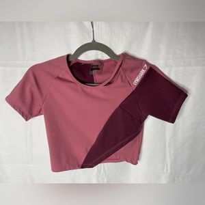 Gymshark athletic crop